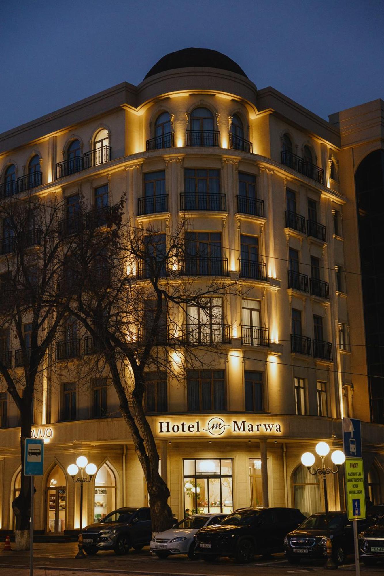 Hotel Marwa Tashkent Pool&Spa Buitenkant foto